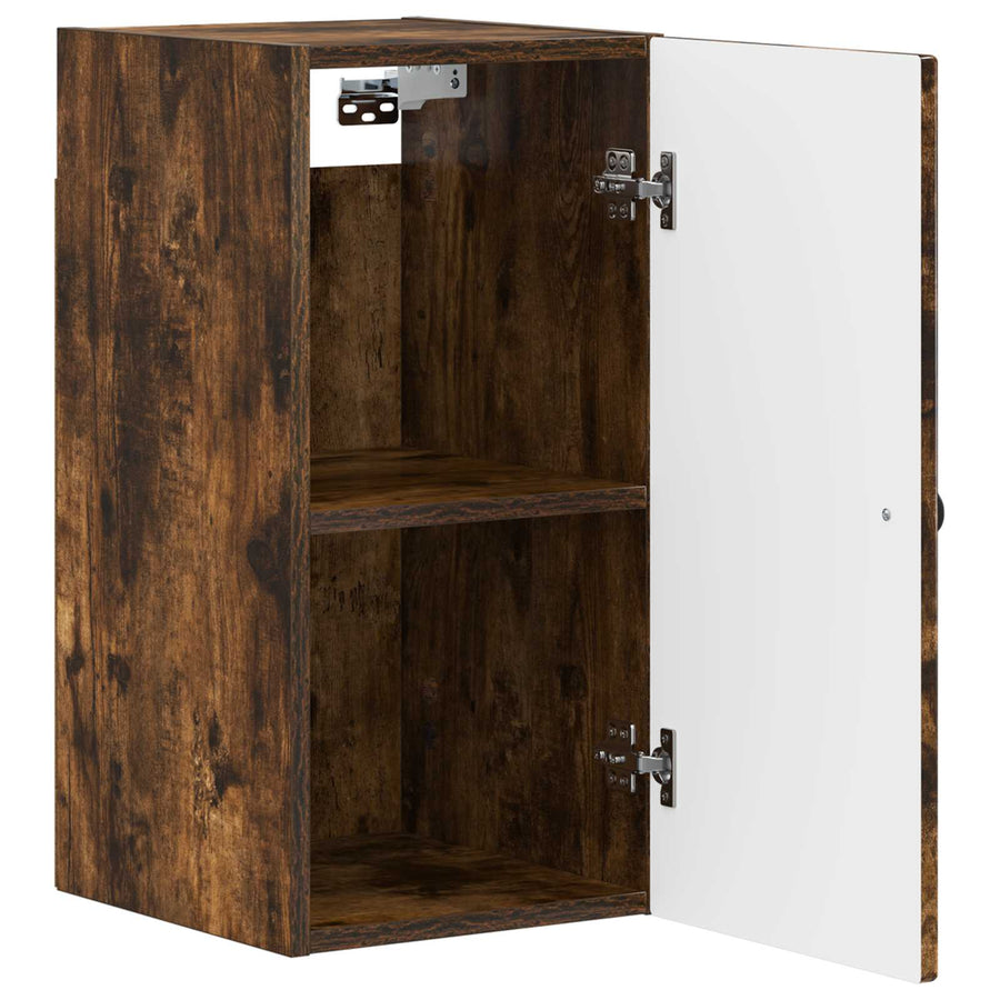 Badkamer wandkast EDE Gerookt eiken 30 x 31 x 59 cm