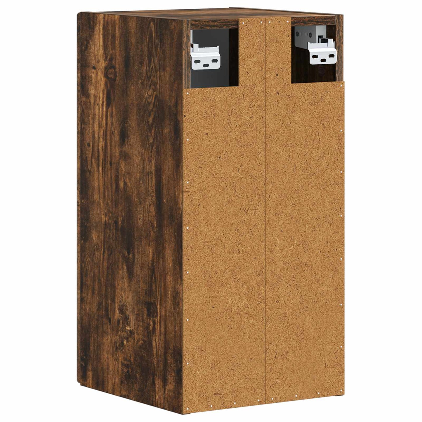 Badkamer wandkast EDE Gerookt eiken 30 x 31 x 59 cm