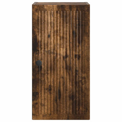 Badkamer wandkast EDE Gerookt eiken 30 x 31 x 59 cm