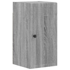 Badkamer wandkast EDE Grijs Sonoma 30 x 31 x 59 cm Bewerkt hout