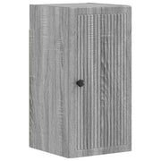 Badkamer wandkast EDE 30x31x59 cm grijs sonoma bewerkt hout