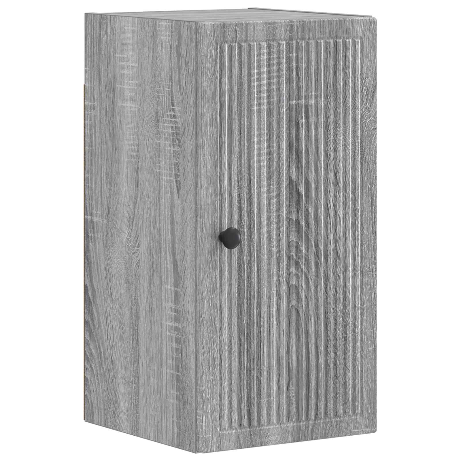 Badkamer wandkast EDE Grijs Sonoma 30 x 31 x 59 cm Bewerkt hout