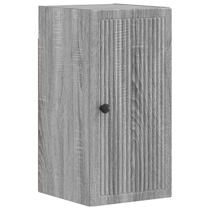 Badkamer wandkast EDE Grijs Sonoma 30 x 31 x 59 cm Bewerkt hout