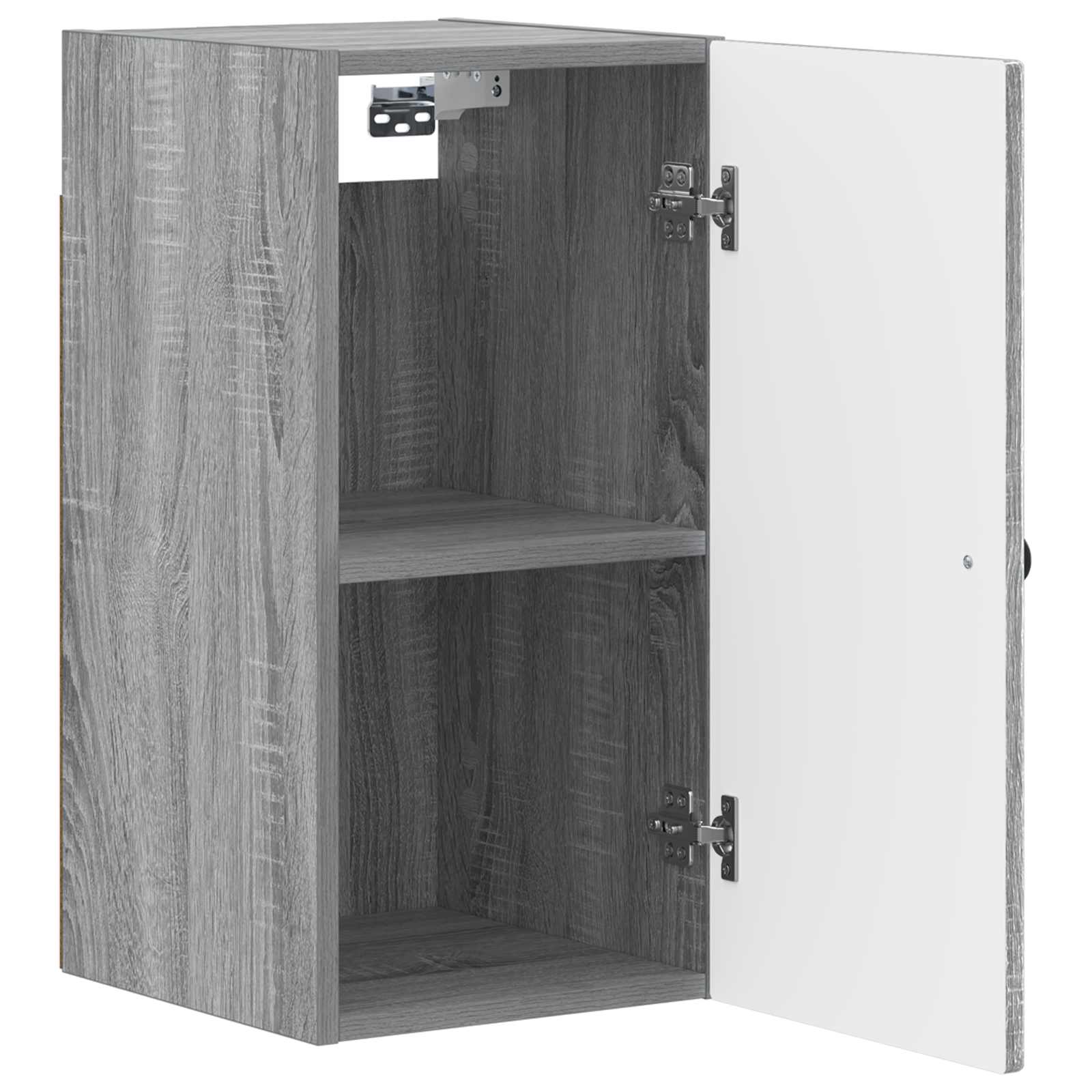 Badkamer wandkast EDE Grijs Sonoma 30 x 31 x 59 cm Bewerkt hout