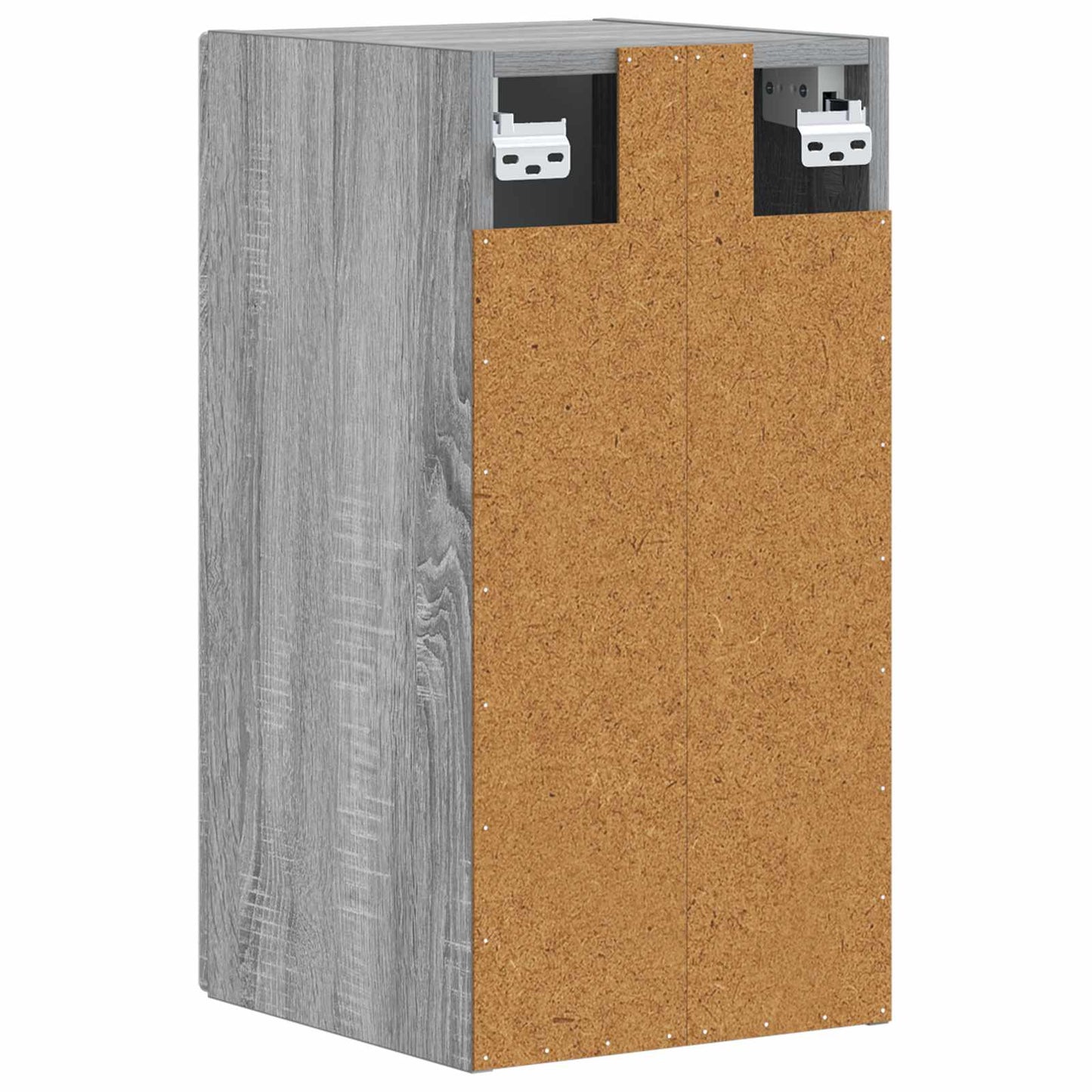 Badkamer wandkast EDE Grijs Sonoma 30 x 31 x 59 cm Bewerkt hout