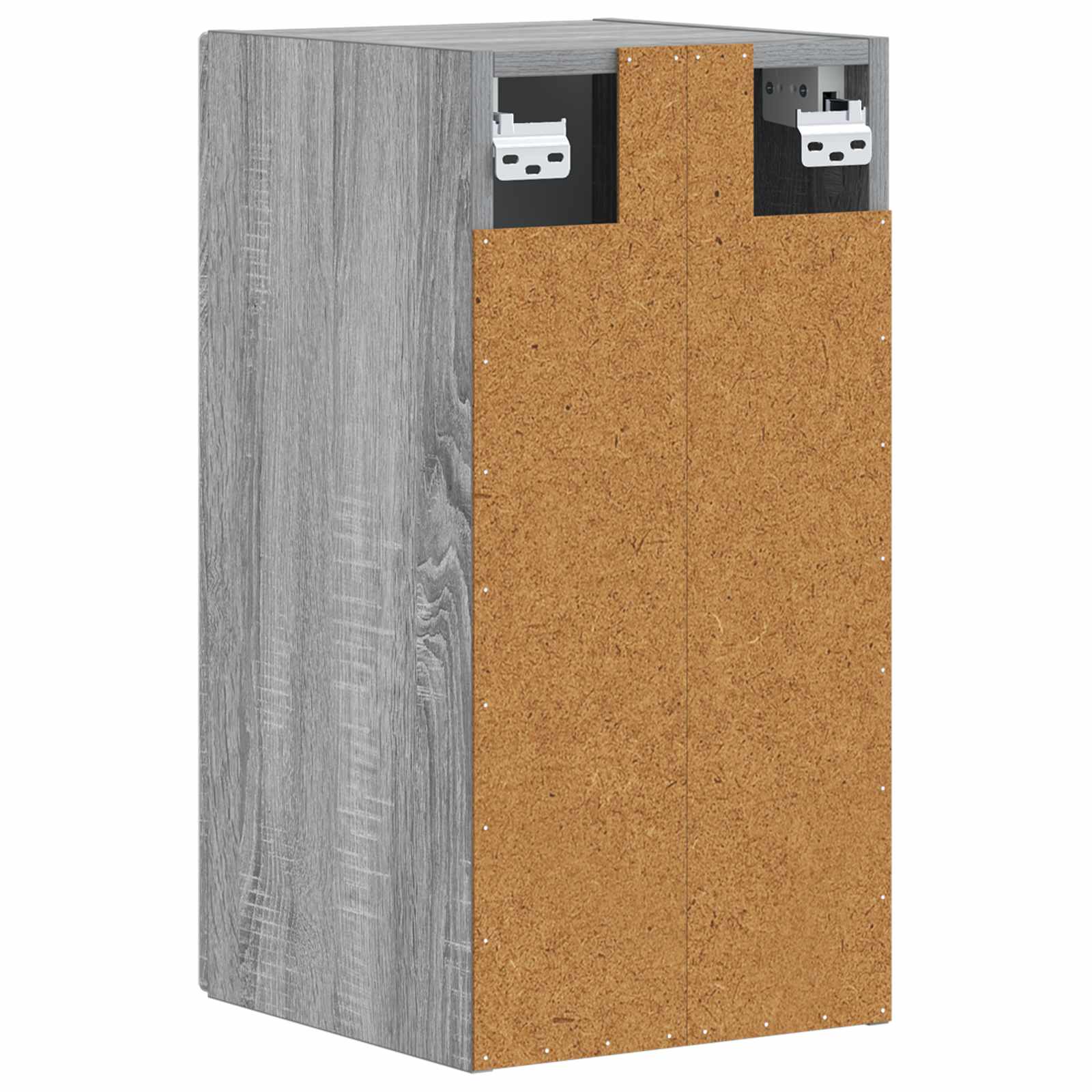 Badkamer wandkast EDE Grijs Sonoma 30 x 31 x 59 cm Bewerkt hout