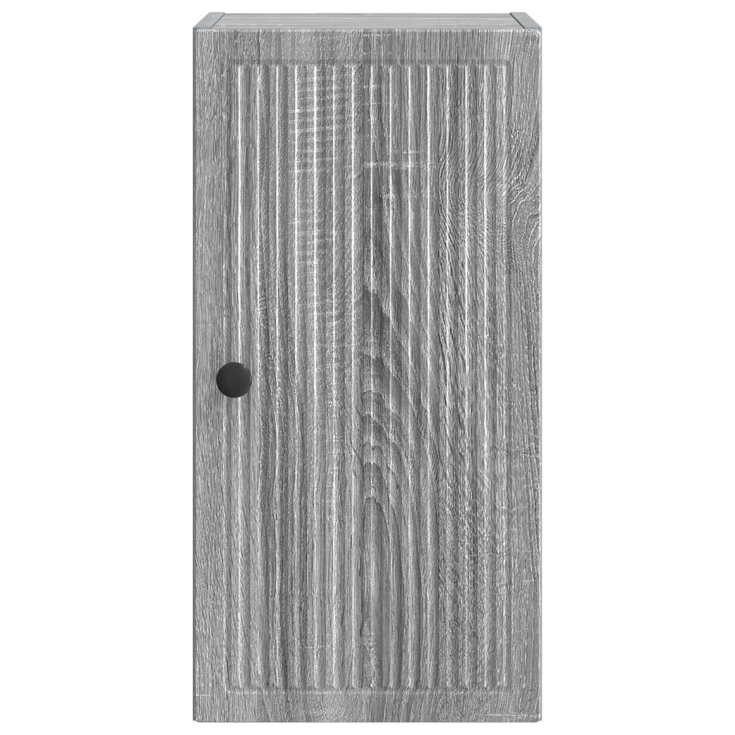 Badkamer wandkast EDE Grijs Sonoma 30 x 31 x 59 cm Bewerkt hout