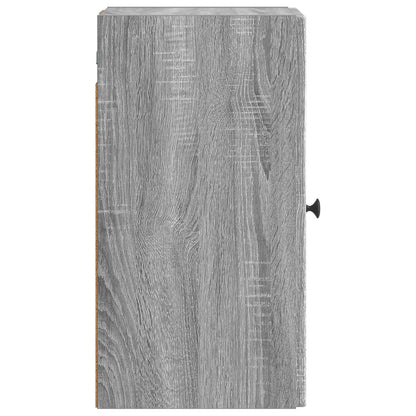 Badkamer wandkast EDE Grijs Sonoma 30 x 31 x 59 cm Bewerkt hout