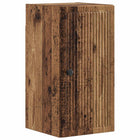 Badkamer wandkast EDE Oud hout 30 x 31 x 59 cm Bewerkt hout