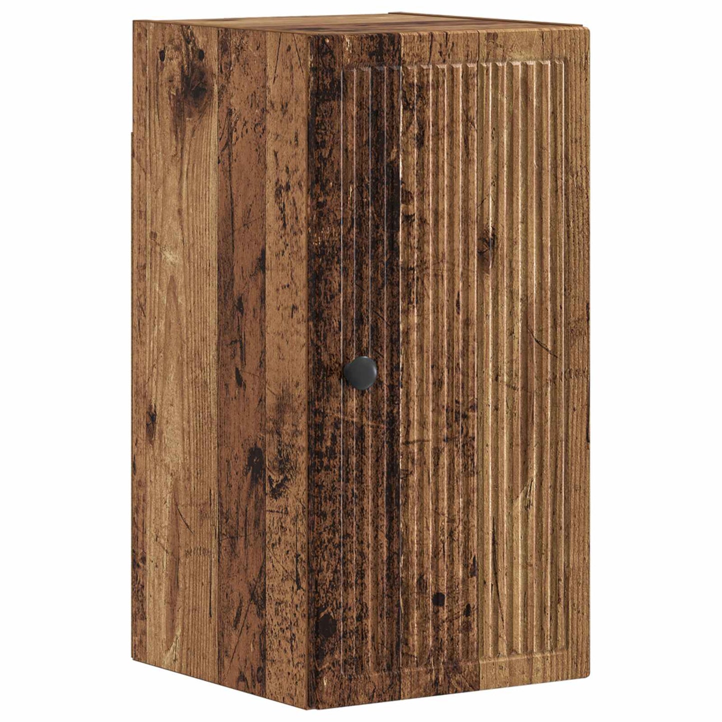 Badkamer wandkast EDE Oud hout 30 x 31 x 59 cm Bewerkt hout