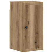 Badkamer wandkast 30x31x59 cm artisanaal eiken