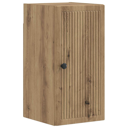 Badkamer wandkast EDE Artisanaal eiken 30 x 31 x 59 cm