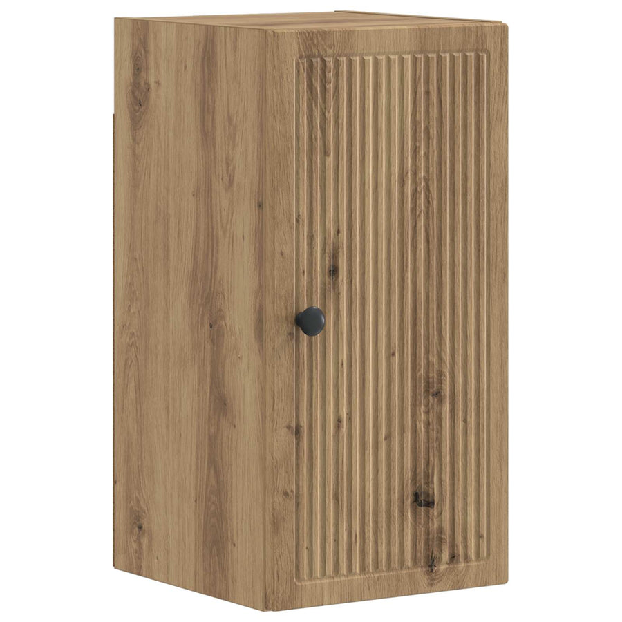 Badkamer wandkast EDE Artisanaal eiken 30 x 31 x 59 cm