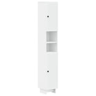 Badkamerkast met Open Plank EDE Wit 30 x 31 x 190 cm