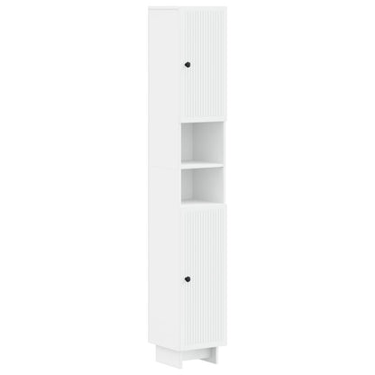 Badkamerkast met Open Plank EDE Wit 30 x 31 x 190 cm