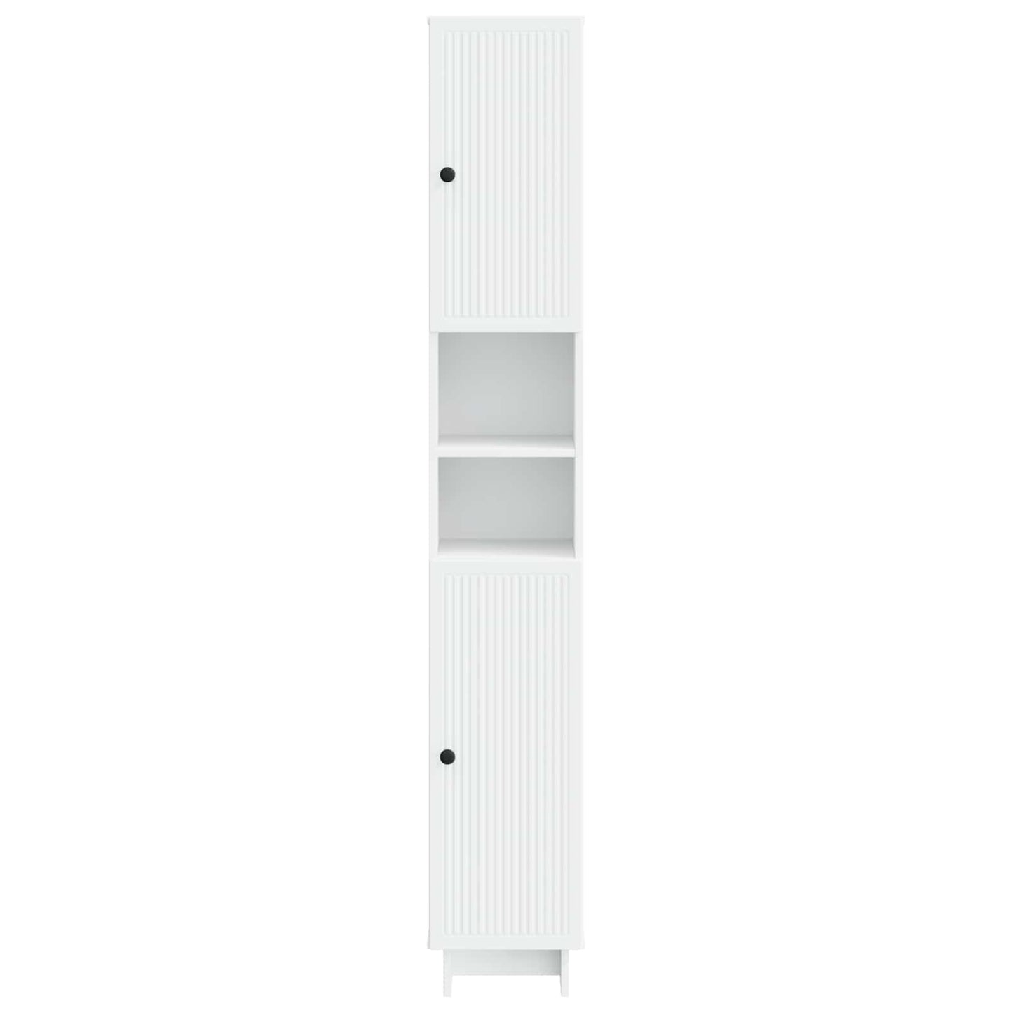 Badkamerkast met Open Plank EDE Wit 30 x 31 x 190 cm