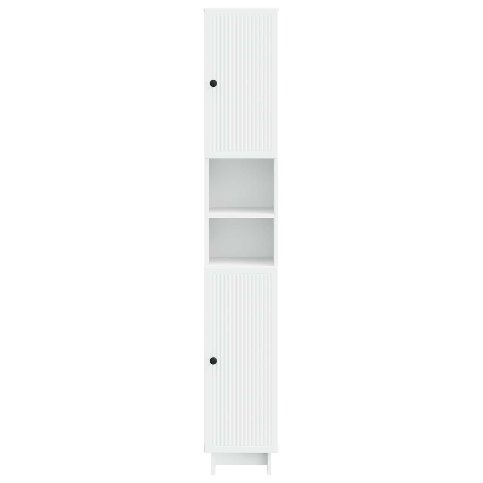 Badkamerkast met Open Plank EDE Wit 30 x 31 x 190 cm
