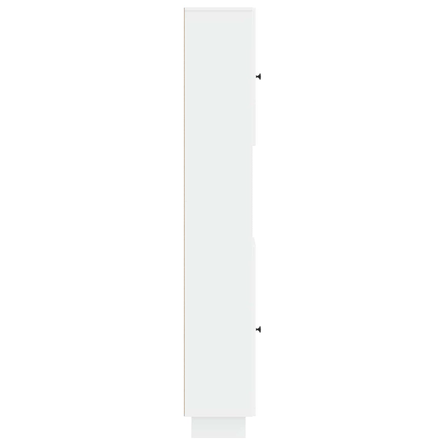 Badkamerkast met Open Plank EDE Wit 30 x 31 x 190 cm