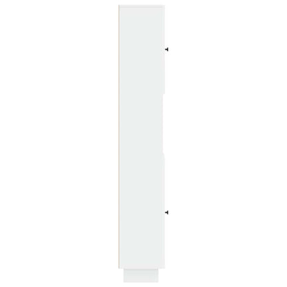 Badkamerkast met Open Plank EDE Wit 30 x 31 x 190 cm