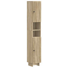 Badkamerkast met Open Plank EDE Sonoma Eiken 30 x 31 x 190 cm