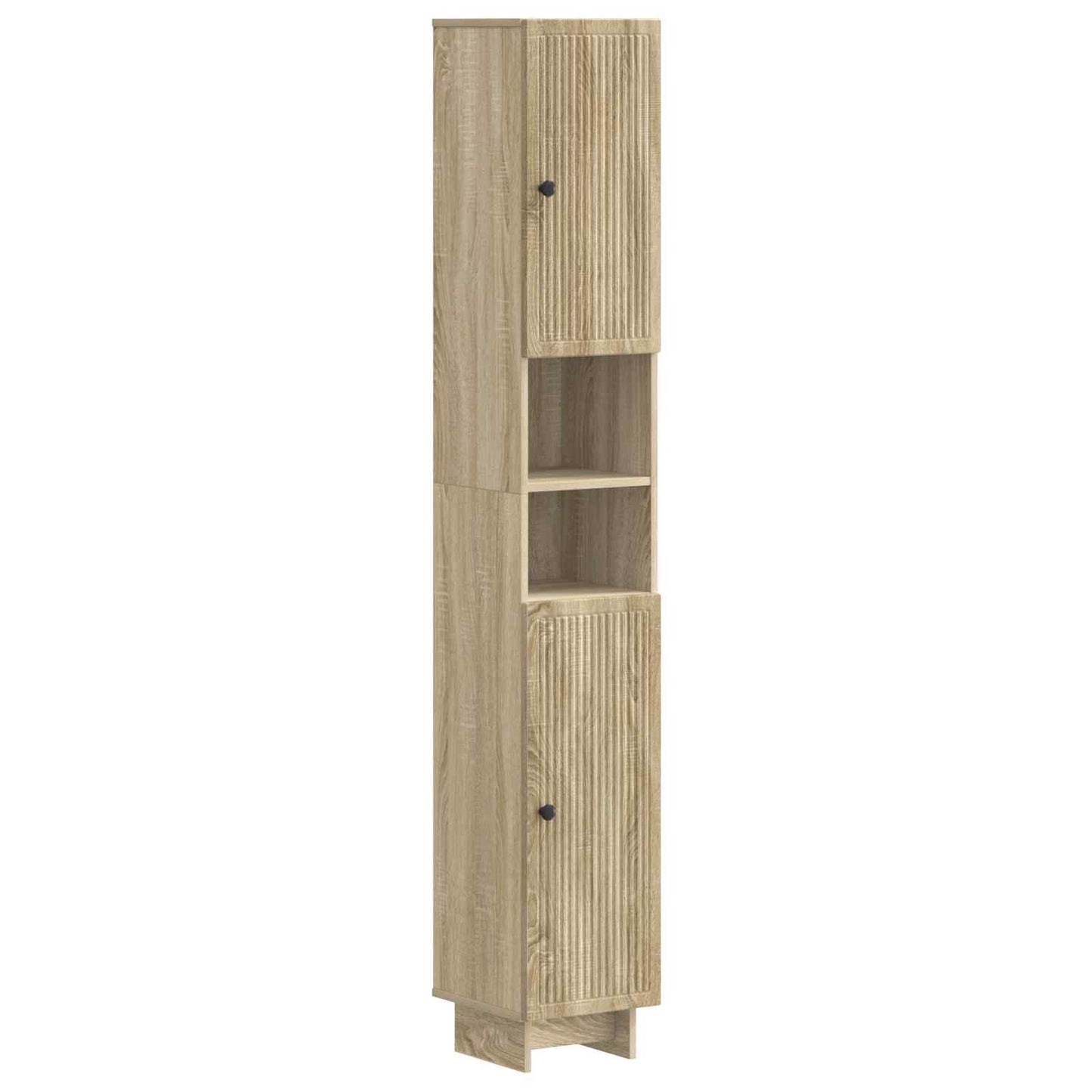 Badkamerkast met Open Plank EDE Sonoma Eiken 30 x 31 x 190 cm