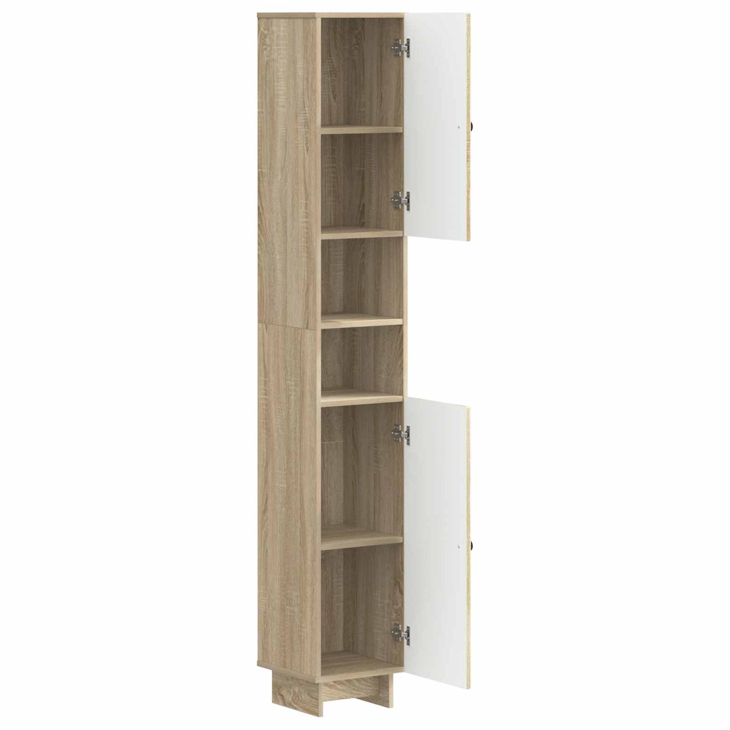 Badkamerkast met Open Plank EDE Sonoma Eiken 30 x 31 x 190 cm