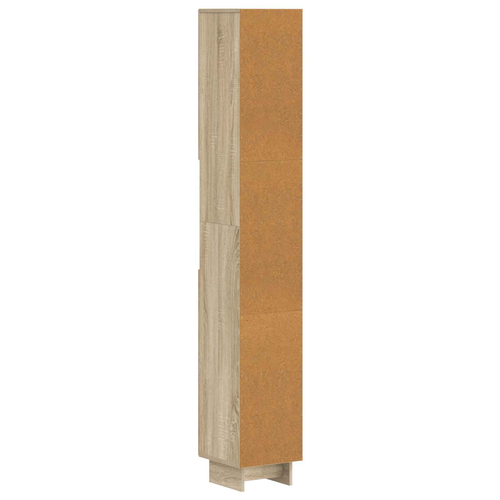 Badkamerkast met Open Plank EDE Sonoma Eiken 30 x 31 x 190 cm