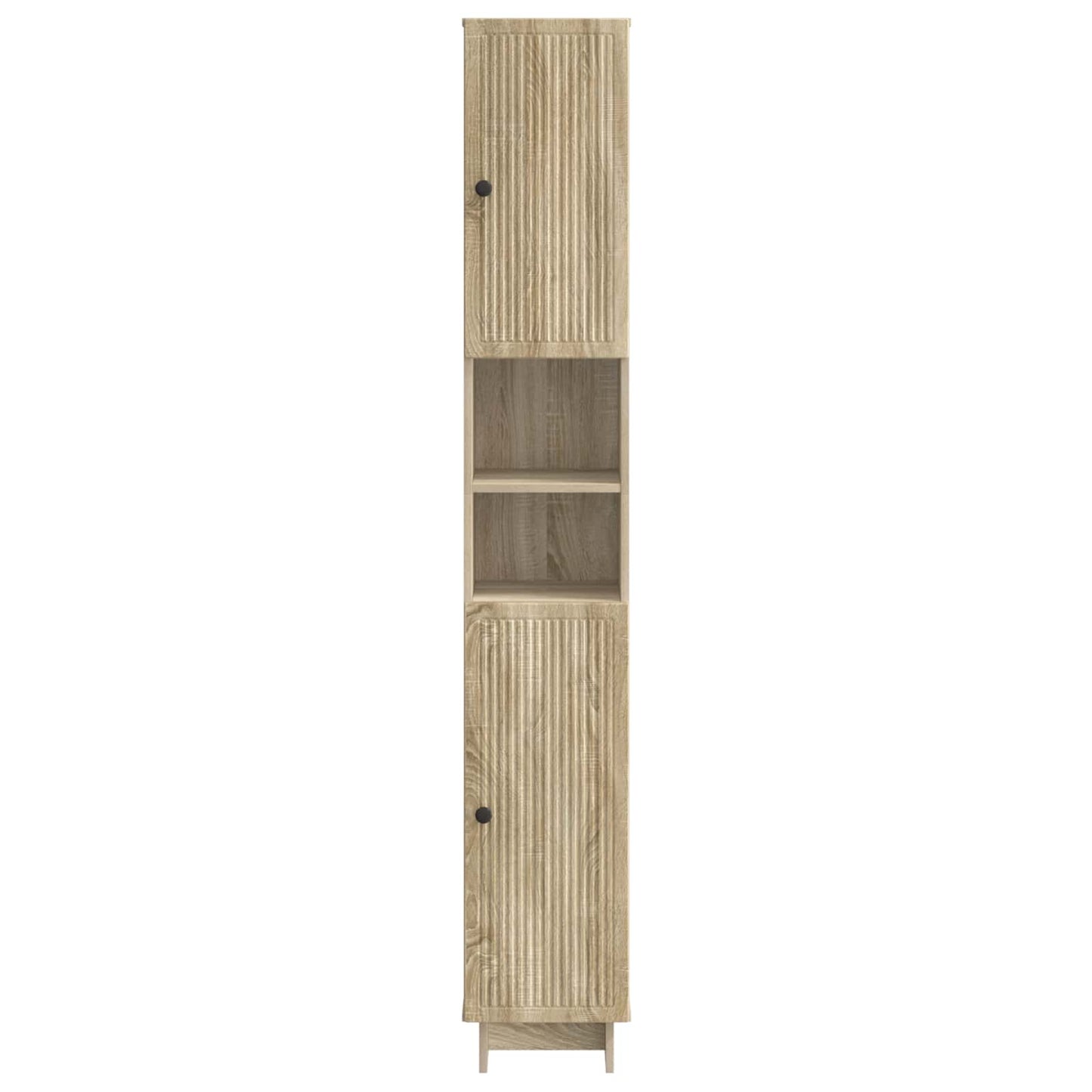 Badkamerkast met Open Plank EDE Sonoma Eiken 30 x 31 x 190 cm