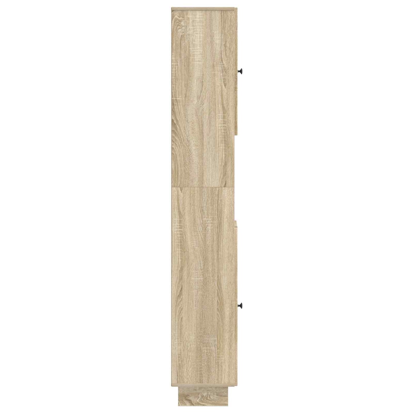Badkamerkast met Open Plank EDE Sonoma Eiken 30 x 31 x 190 cm