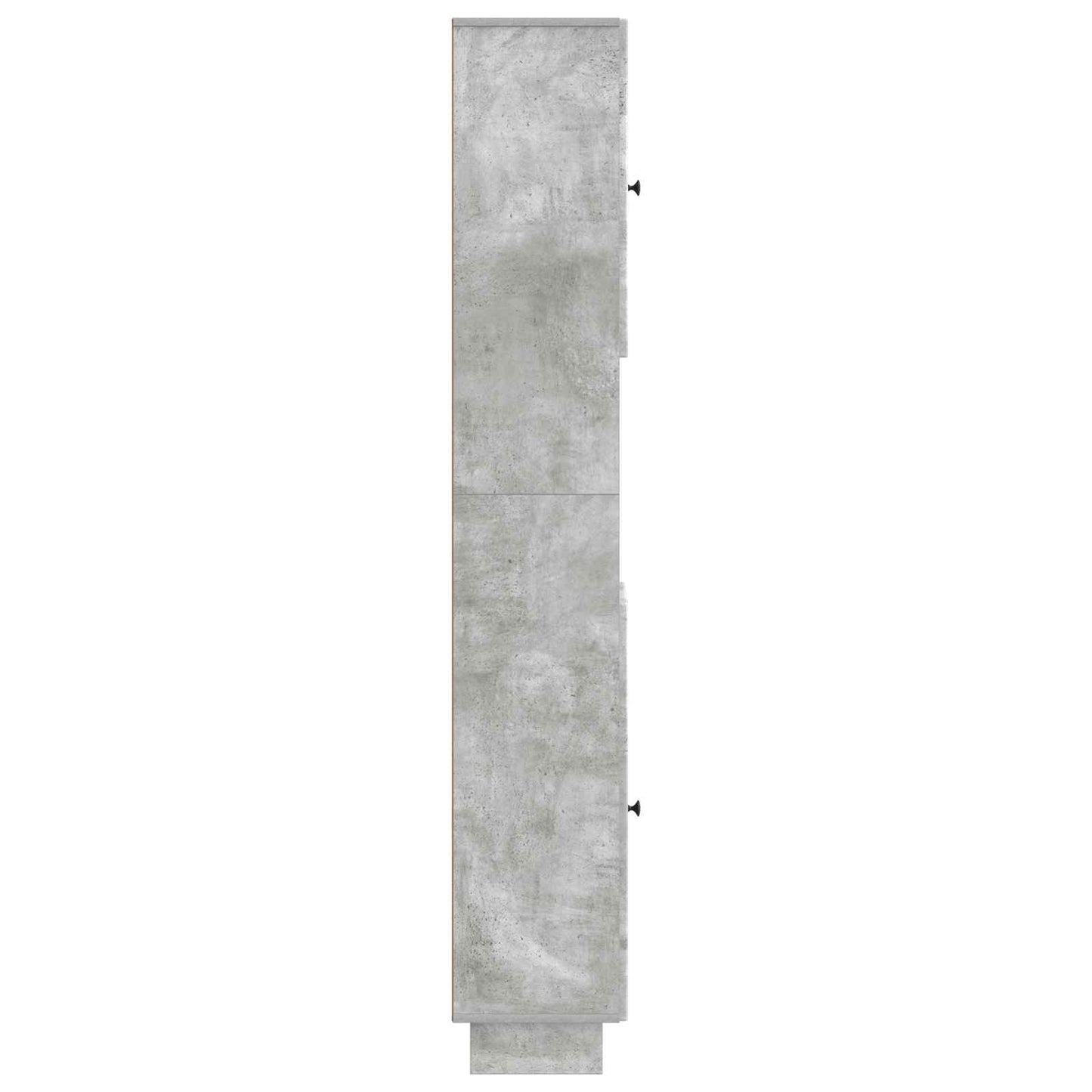 Badkamerkast met Open Plank EDE Betongrijs 30 x 31 x 190 cm