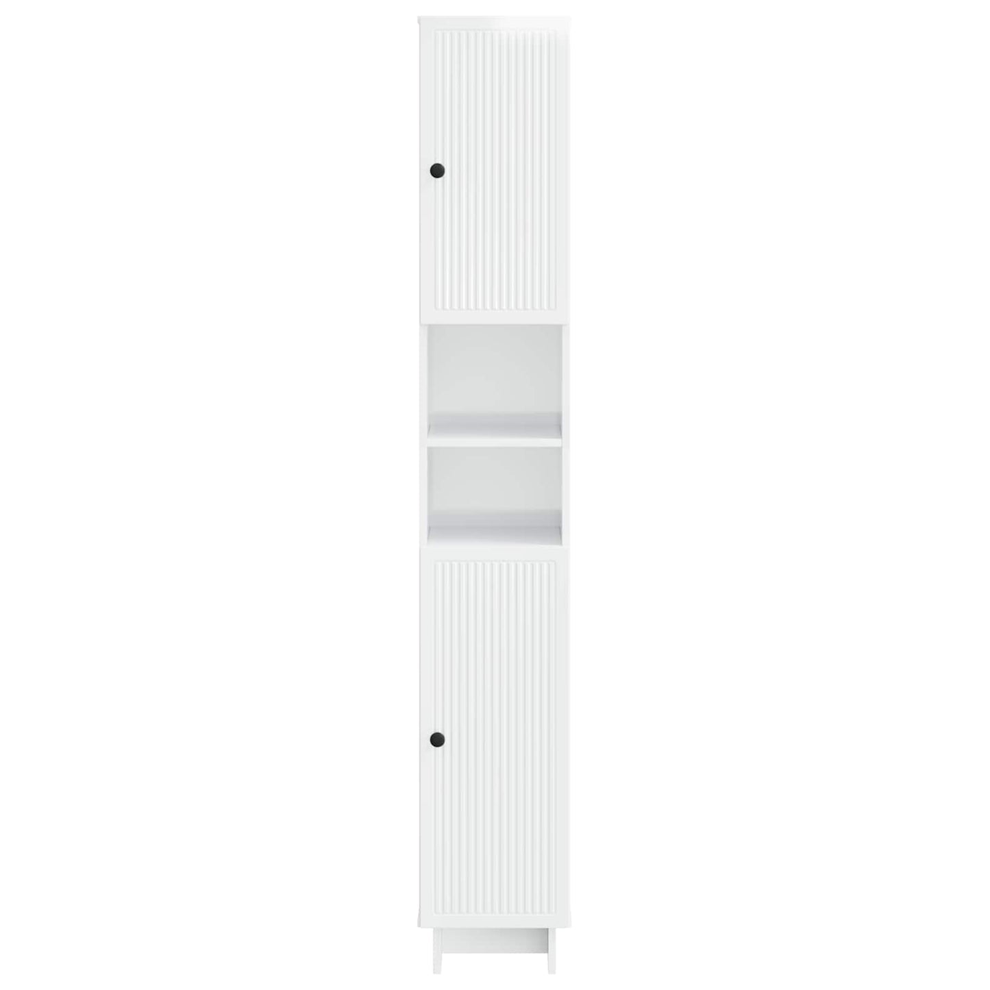 Badkamerkast met Open Plank EDE Hoogglans Wit 30 x 31 x 190 cm