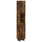 Badkamerkast met Open Plank EDE Gerookt eiken 30 x 31 x 190 cm