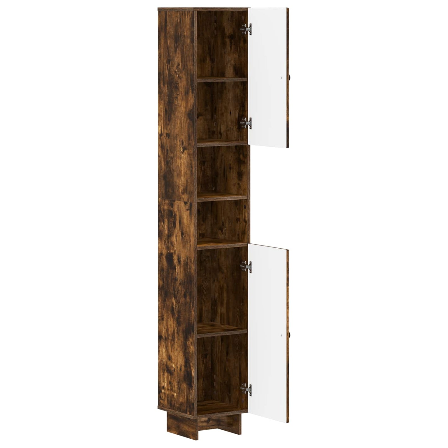 Badkamerkast met Open Plank EDE Gerookt eiken 30 x 31 x 190 cm