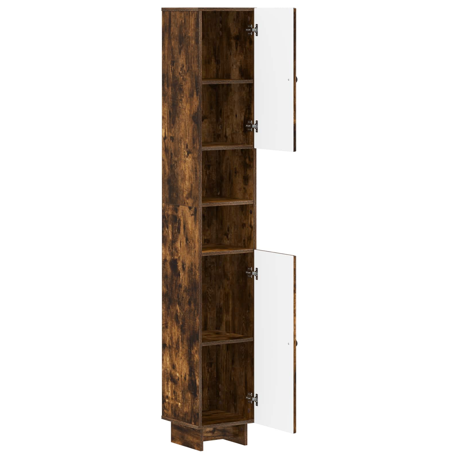 Badkamerkast met Open Plank EDE Gerookt eiken 30 x 31 x 190 cm