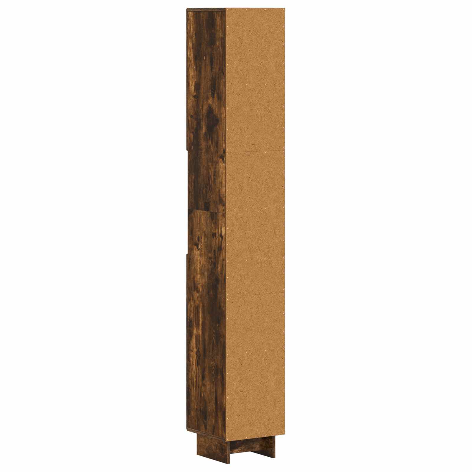 Badkamerkast met Open Plank EDE Gerookt eiken 30 x 31 x 190 cm