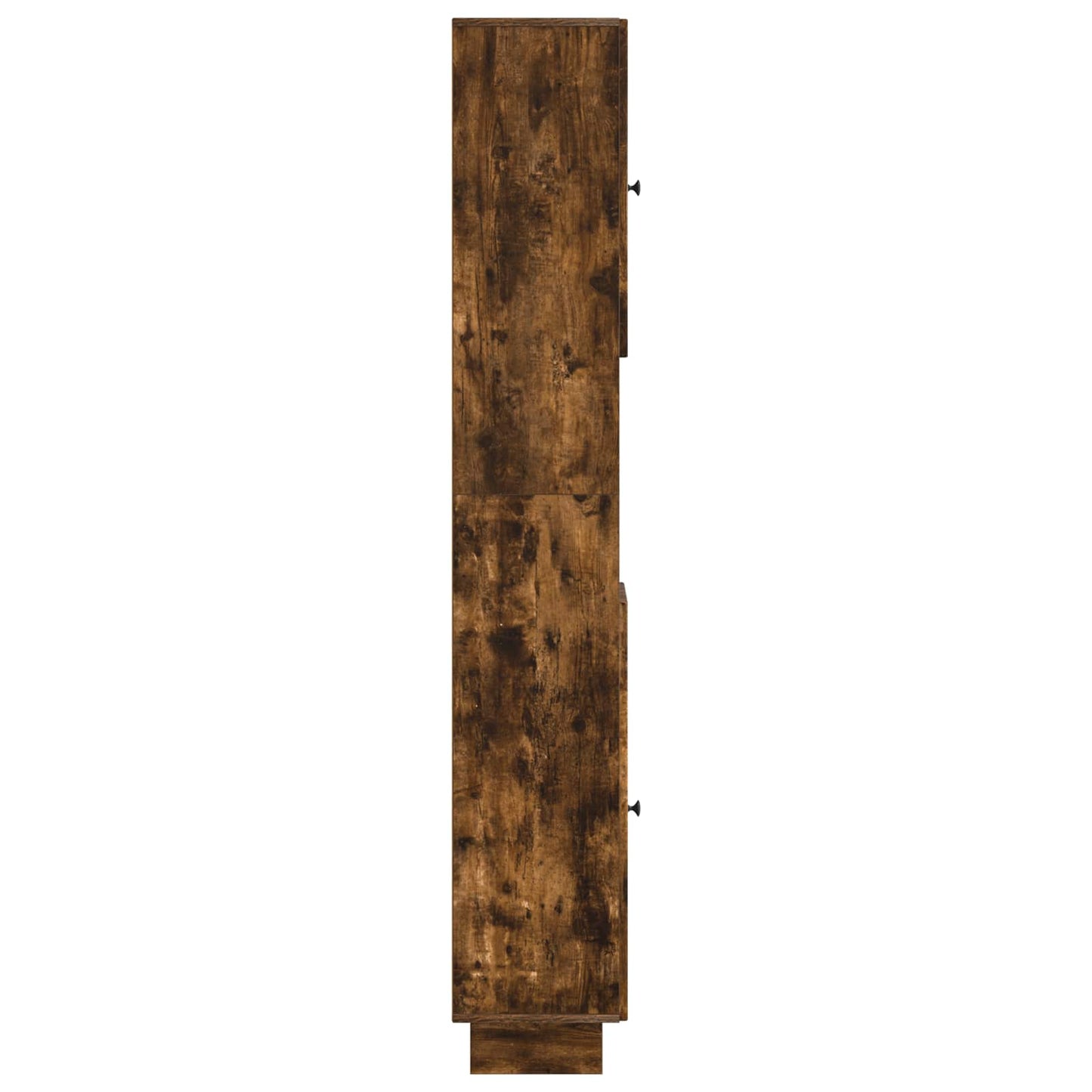 Badkamerkast met Open Plank EDE Gerookt eiken 30 x 31 x 190 cm