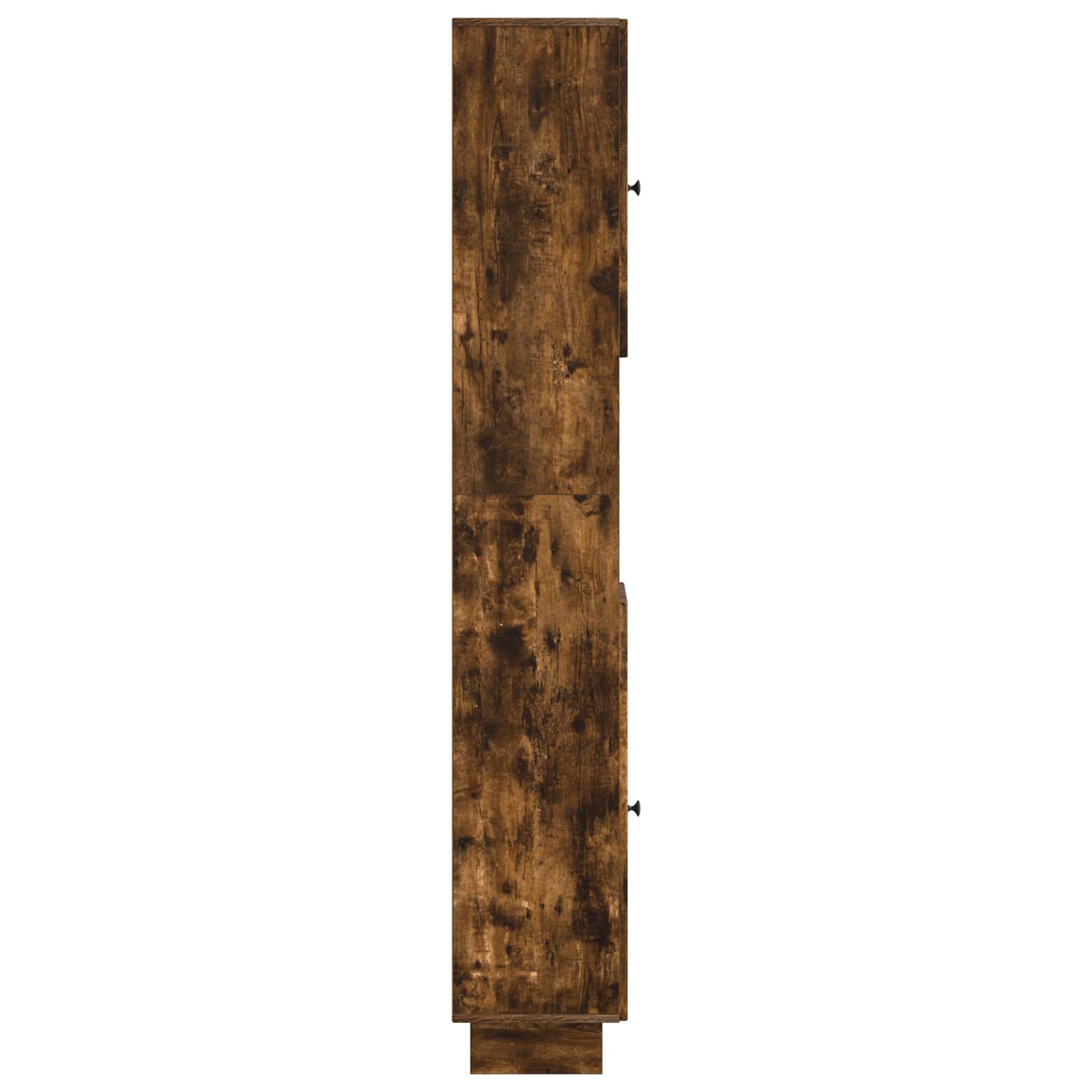 Badkamerkast met Open Plank EDE Gerookt eiken 30 x 31 x 190 cm
