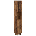 Badkamerkast met Open Plank EDE Oud hout 30 x 31 x 190 cm
