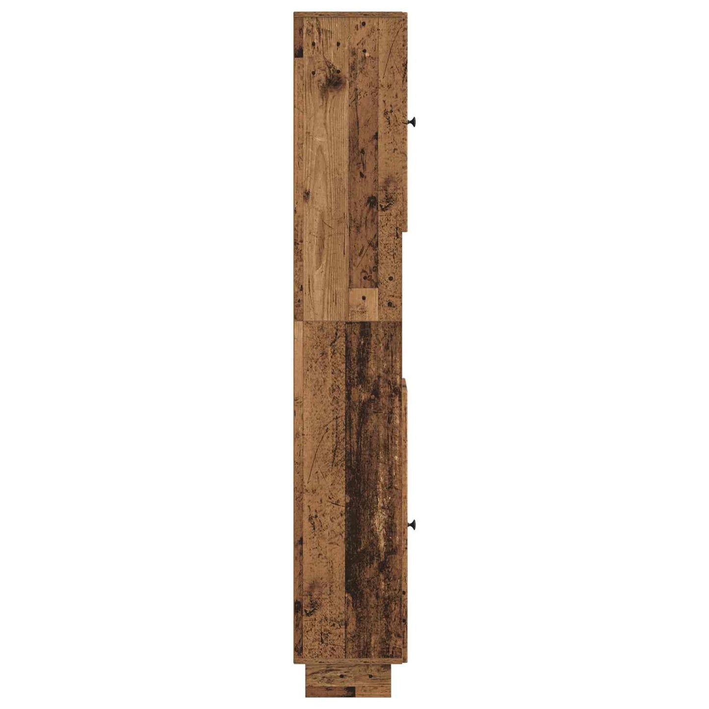 Badkamerkast met Open Plank EDE Oud hout 30 x 31 x 190 cm