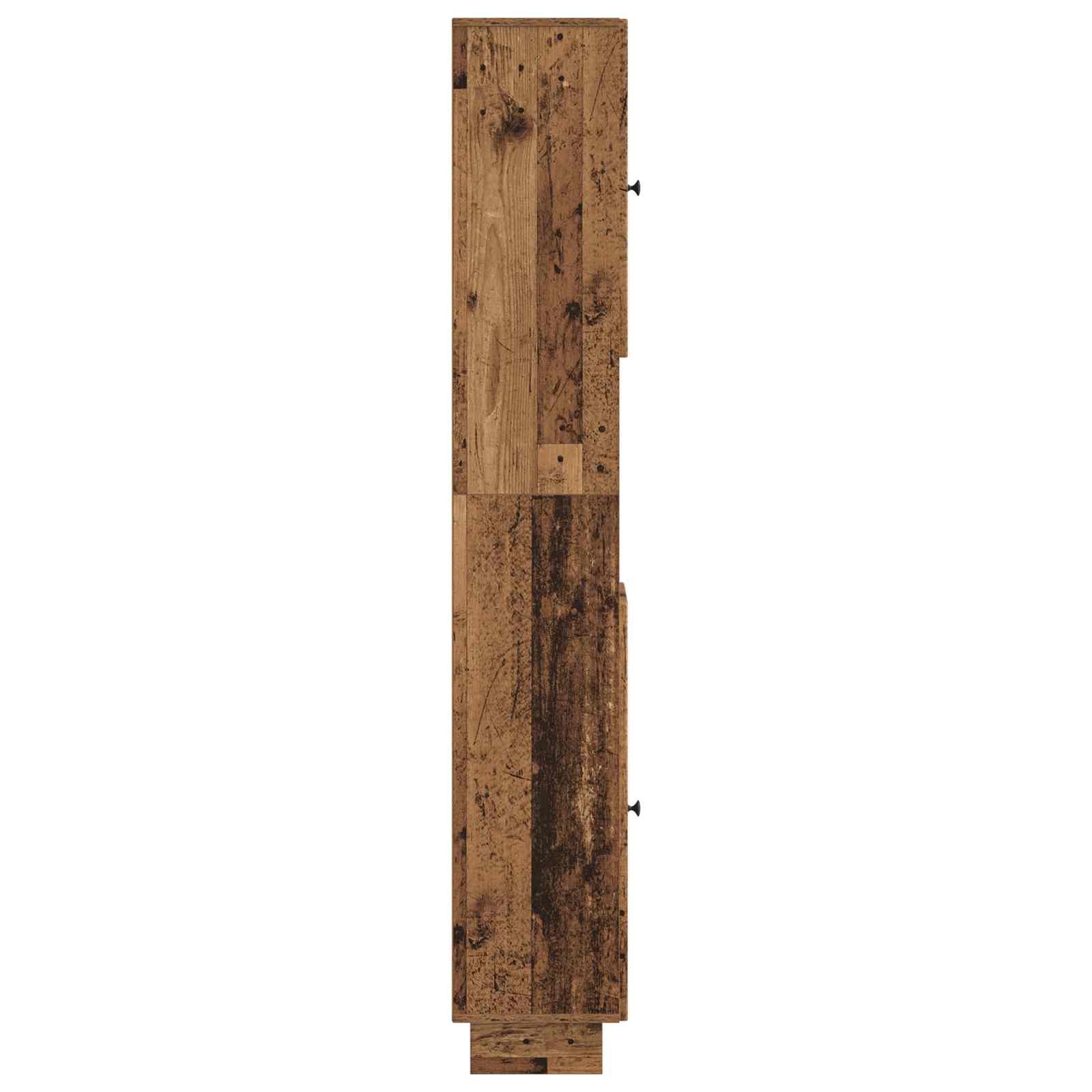 Badkamerkast met Open Plank EDE Oud hout 30 x 31 x 190 cm