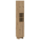 Badkamerkast met Open Plank EDE Artisanaal eiken