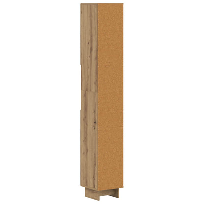 Badkamerkast met Open Plank EDE Artisanaal eiken
