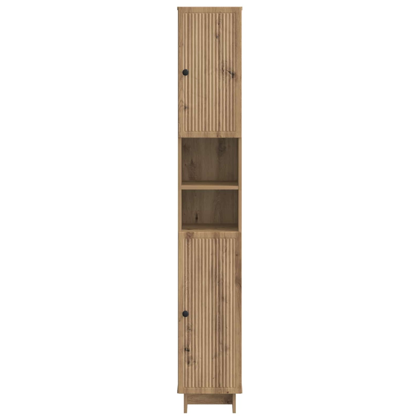 Badkamerkast met Open Plank EDE Artisanaal eiken