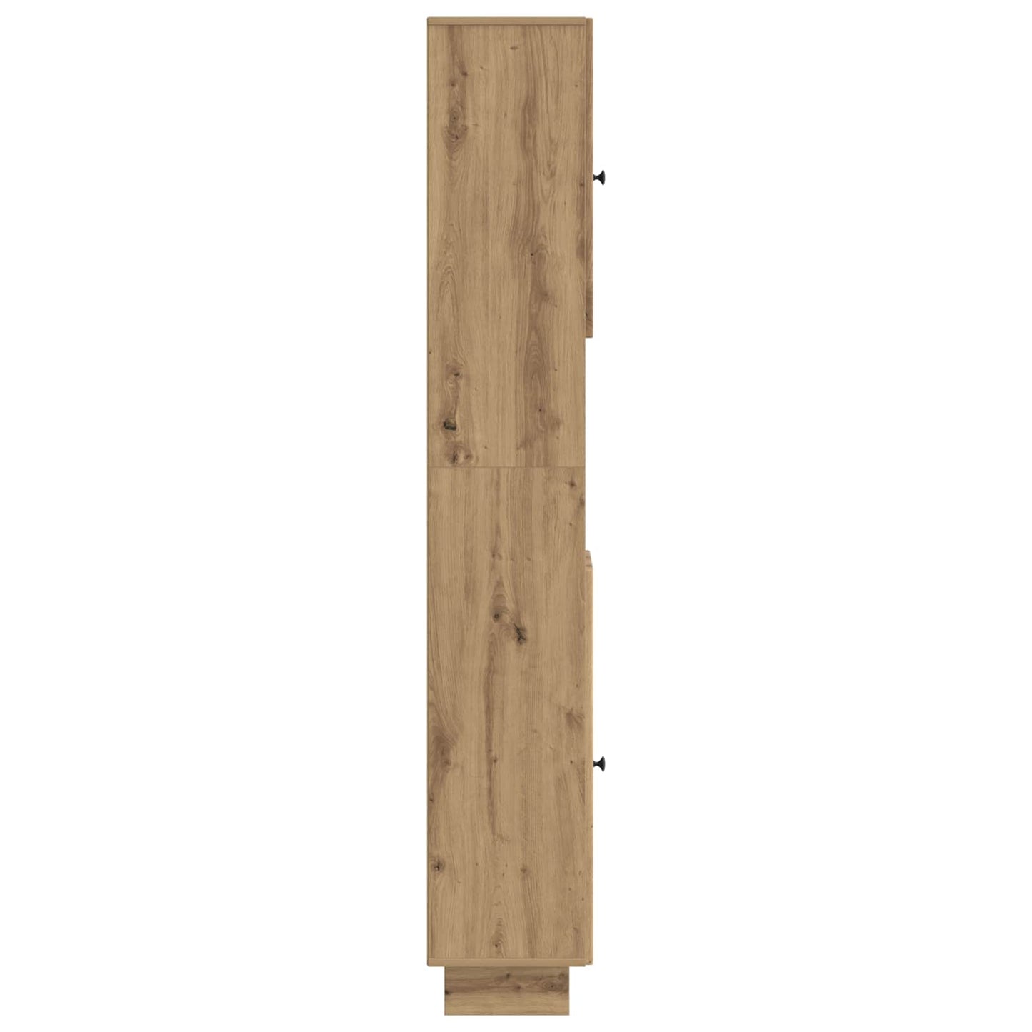 Badkamerkast met Open Plank EDE Artisanaal eiken