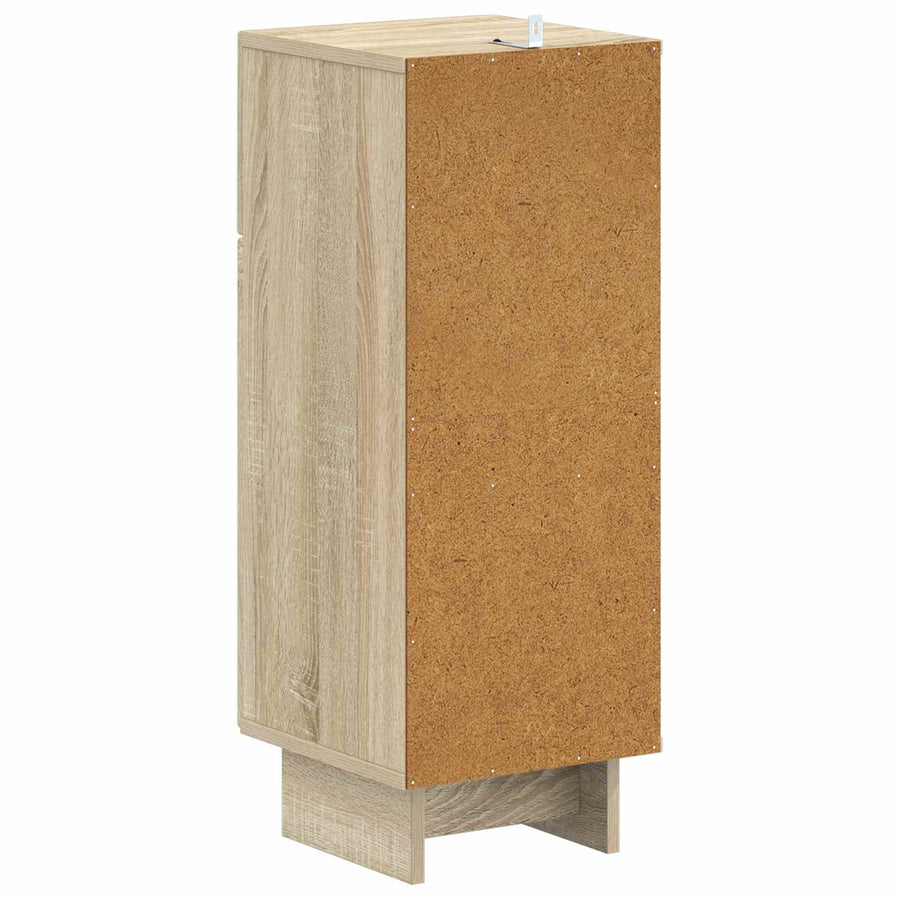 Badkamer Opbergkast EDE Sonoma Eiken 30 x 31 x 80 cm