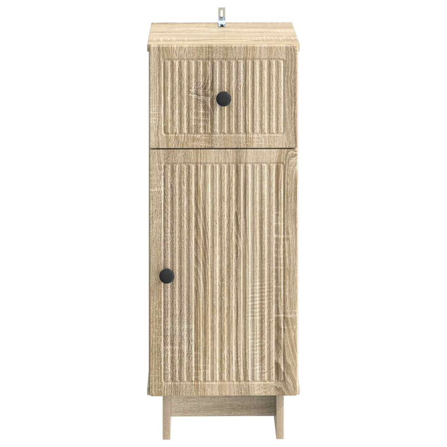 Badkamer Opbergkast EDE Sonoma Eiken 30 x 31 x 80 cm