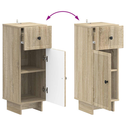 Badkamer Opbergkast EDE Sonoma Eiken 30 x 31 x 80 cm