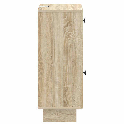Badkamer Opbergkast EDE Sonoma Eiken 30 x 31 x 80 cm