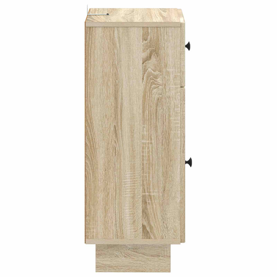 Badkamer Opbergkast EDE Sonoma Eiken 30 x 31 x 80 cm