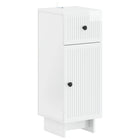 Badkamer Opbergkast EDE Hoogglans Wit 30 x 31 x 80 cm